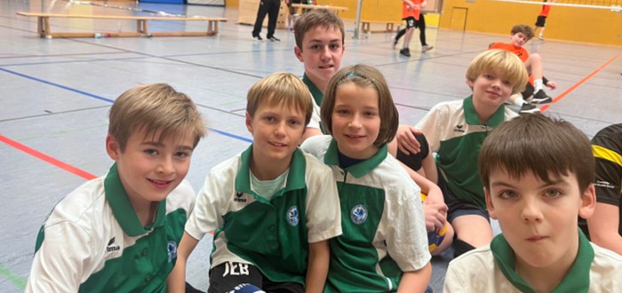 David unter Goliath - Junges Volleyballteam zeigt Kampfgeist bei JtfO