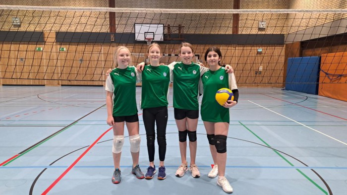 Volleyballturnier der Mädchen (U16)