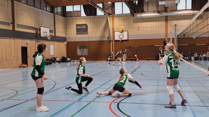 Volleyballturnier der Mädchen (U16)
