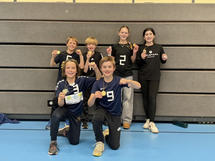 Drei Medaillen bei den Stadtschulmeisterschaften Volleyball