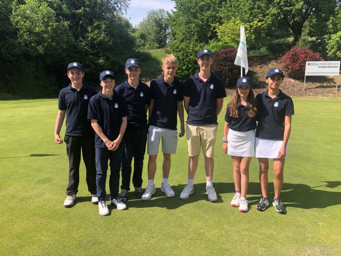 Paul Berger 5c, Philipp Paffenholz 8c, Philipp Schmidt 8a, Linus Thorey 8b, Frederik Siebold 8b, Carla Sauerland 6c, Keana Sahin 8c (es fehlt Kecheng Ren 8d)