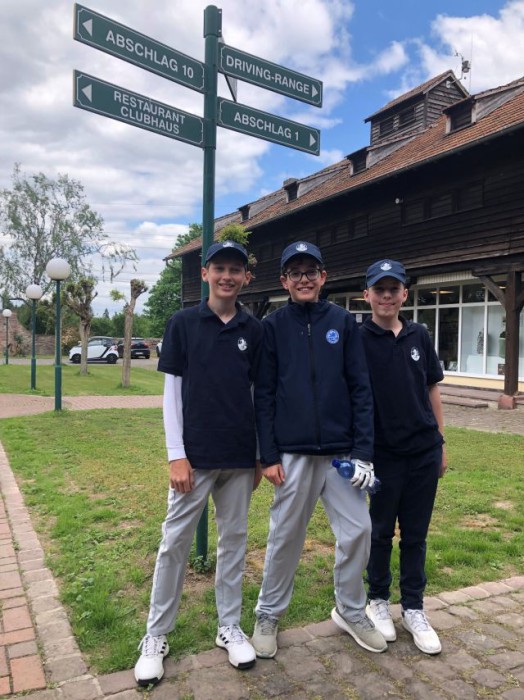 Paul Leiblein 6b, Aeneas Seydler 6a, Raphael Schwarz 6a